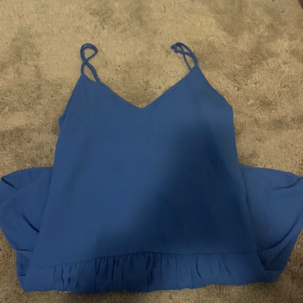 blue mini dress!